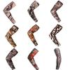 1 szt. Outdoor Anti-Sunlight Sport Tattoo Arm Sleeves Kolarstwo Piesze wycieczki Protect Cover