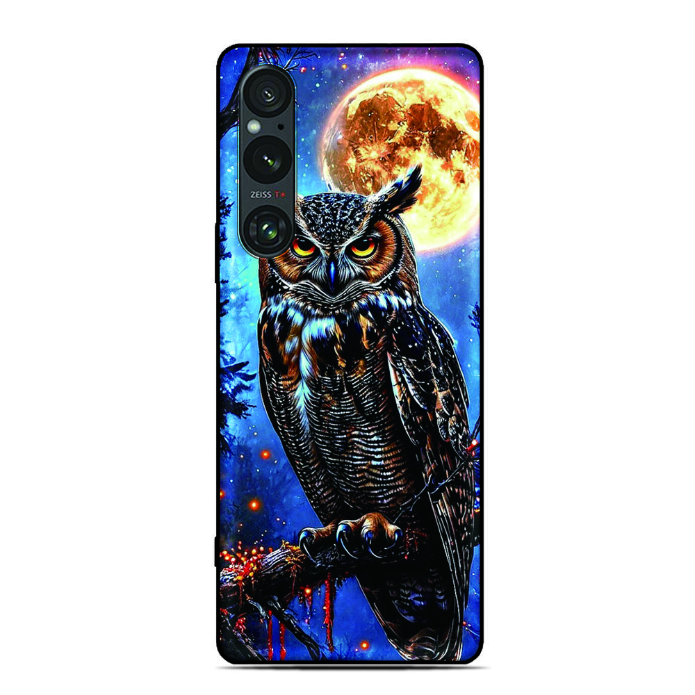 

Pretty Owl Phone Case For ZTE Blade A76 4G A75 A73 A72 A71 A56 A55 A54 V80 Pro A35 Core A36 A51 Lite A34 A31 Plus A5 Cover Blade A54 4G