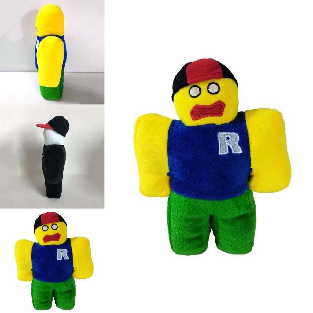 Morbido e Coccoloso Peluche Roblox Bambola Imbottita Confortevole Con Cappello Rimovibile Perfetto Per Bambini