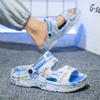 New Summer Men Sandals Slippers Indoor Shoes Beach Casual Slippers Soft Sole Platform Slides Men EVA Flip-flops Couple Sandals