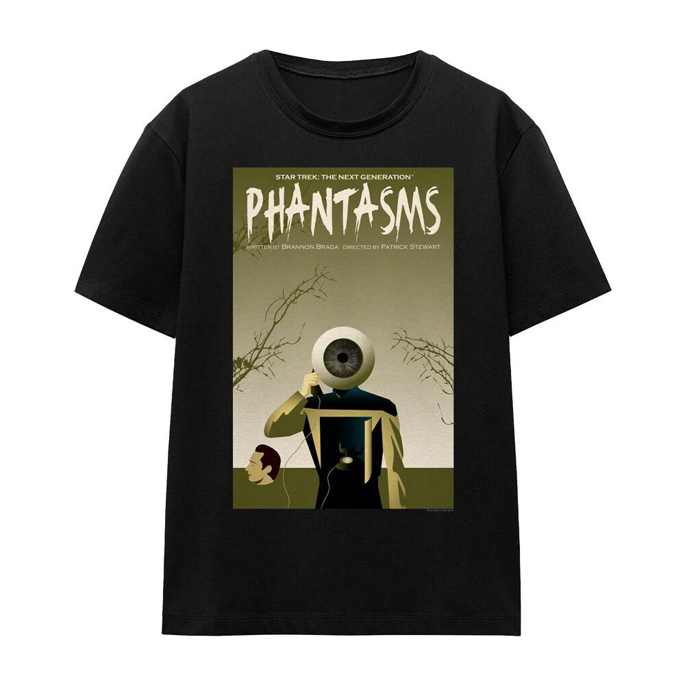 Star Trek TNG Season 7 Episode 6 Ladies T-Shirt S-2XL, Black S