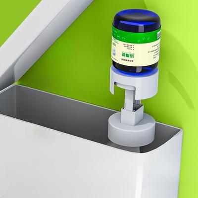 Kleiner automatischer Toilettenreiniger Toilettendeodorant für den Haushalt Dekontaminationsreiniger Kreativer blauer Blasen-Toilettenreiniger
