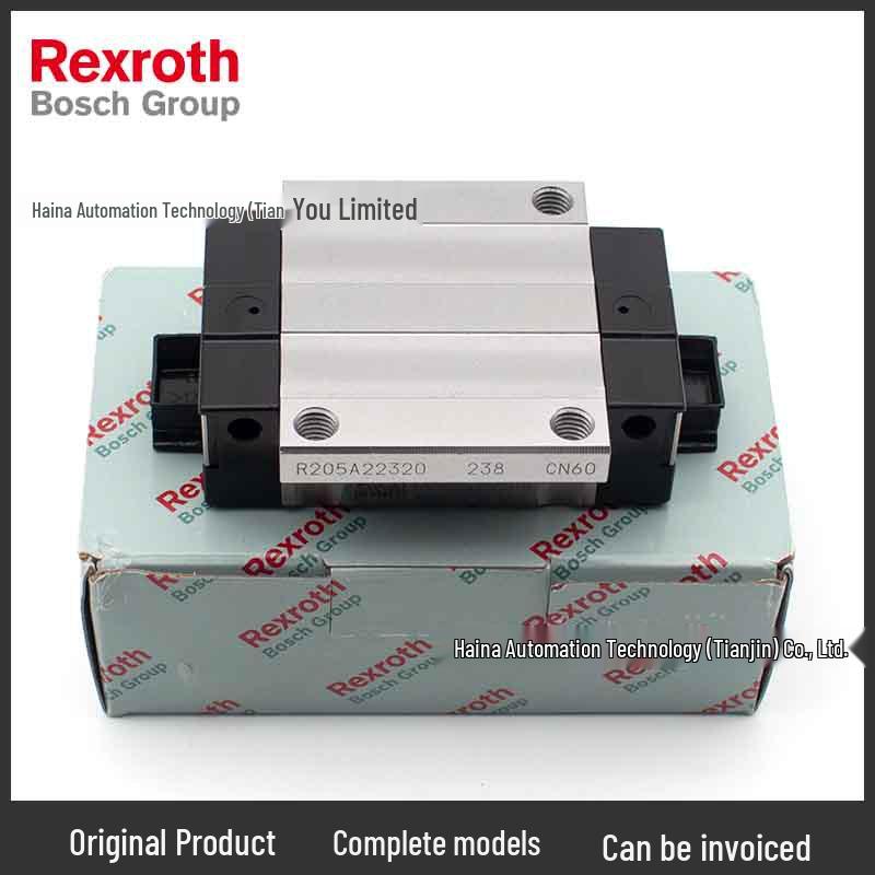 Rexroth Miniature Guide Rail Slider R185142310/R165121320/R044481301
