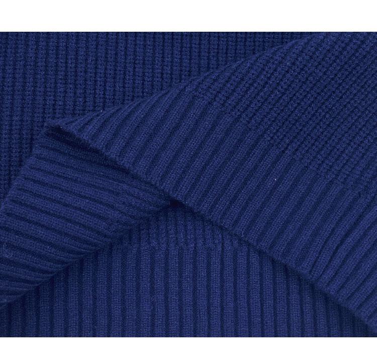 [Christmas Deer] Children's Sweater Boys' Winter Girls' New Year Celebration Knitted Sweater Round Neck Thickened Warmth