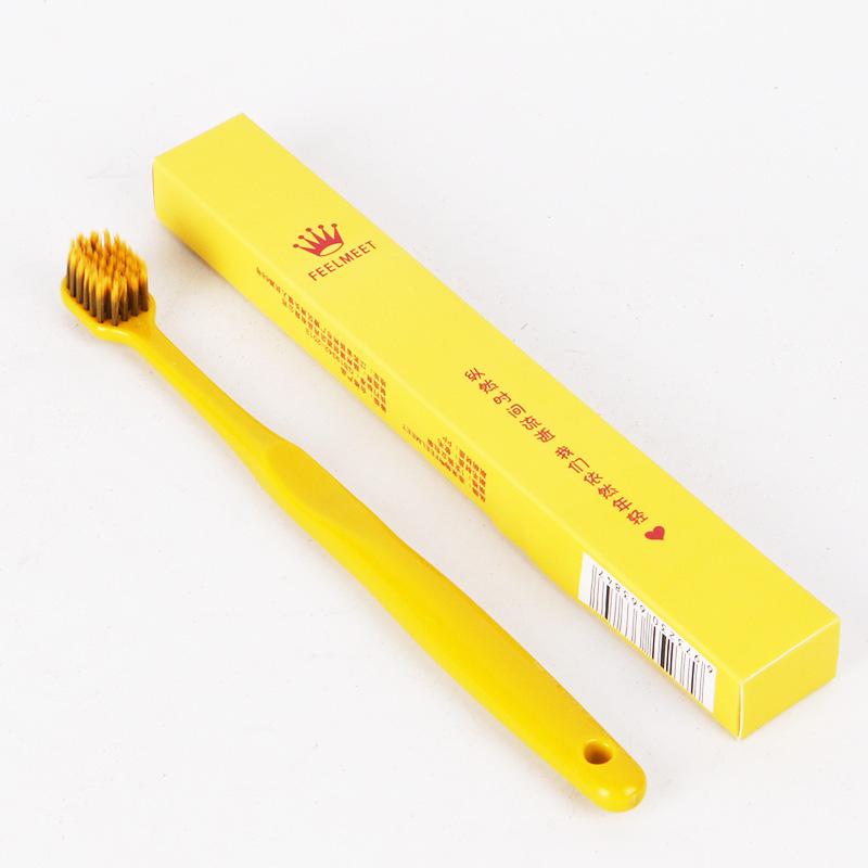 Individually Packaged Soft Bristle Wide Head Toothbrush for Adults - Ideal for Home, Travel, or Hotel Use