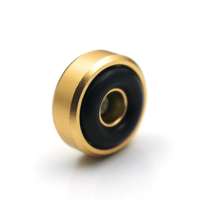 

Медные позолоченные шипы для ножек динамиков: Виброизоляция, Звукопоглощение, Подушки для амортизации ударов для аудиоусилителей и CD-проигрывателей.