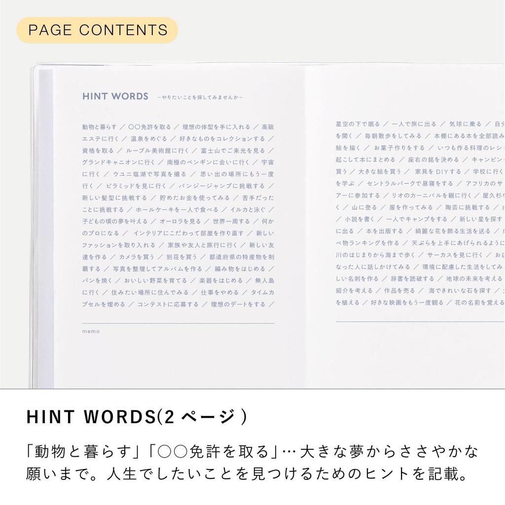 Iroha Publishing Bucket List, A6, 100 Things I Want To Do In Life, 3mm Grid, Pale Blue, PBN6-02