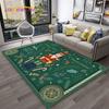 Nutcracker Christmas Tree Cartoon Fairy Tales Carpet Rug for Home Living Room Bedroom Sofa Doormat Decor,kids Non-slip Floor Mat