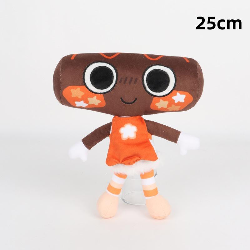 Dandy's World Pluș Drăguț Dandy World Scrap Umplut Joc Horror Goob Pebble Pluș Jucărie Pernă Moale Păpușă Cadouri de Ziua de Naștere pentru Copii Păpușă