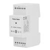 90‑250VAC Smart Energy Meter WiFi Single Phase Electricity Monitoring Meter with 2 200A Split Type Current Transformer