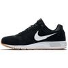 Classic Logo Comfortable Versatile Mesh Shock Absorption Non-Slip Breathable Low-Top Marathon Running Shoes Men Sneaker Black White 644402-006