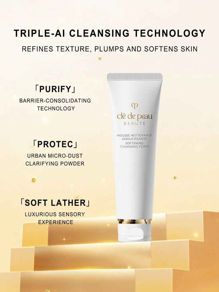 clé de peau beauté Clarifying Cleansing Foam - Deep Pore Cleansing (125ml)