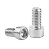 Accuracy Machined 5mm Slotted Nut with Coating Furniture Assembly Hardware for Furniture Machinery & DIY Projects