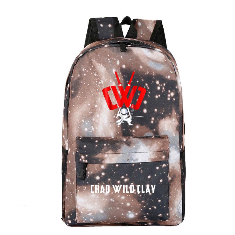 European and American Marshmello Voice Cotton Candy Backpack