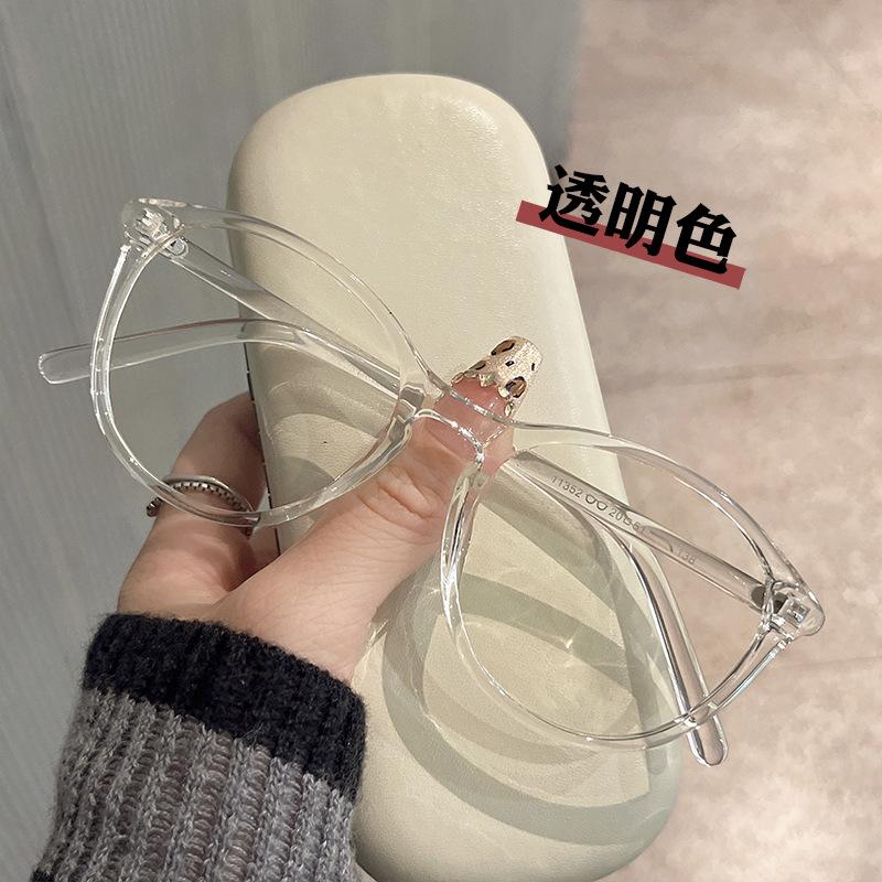 High Quality Frame For Women'S Glasses Round Shape Material Computer Glasses Blue Light Blocking Glass Frame Man