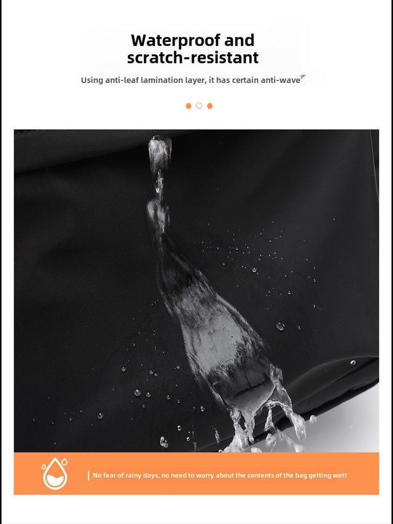 Wasserdichter Cross-Border-Reiserucksack für Herren – Ideal für die Uni, den Outdoor-Einsatz und als Geschenk