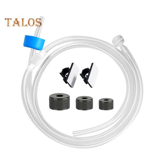 

Дозатор мыла для кухонной раковины, удлинительная трубка, шланг 47 дюймов, обратный клапан, многоцелевой насос для дозатора жидкого лосьона и дезинфицирующего средства для рук 1 Set