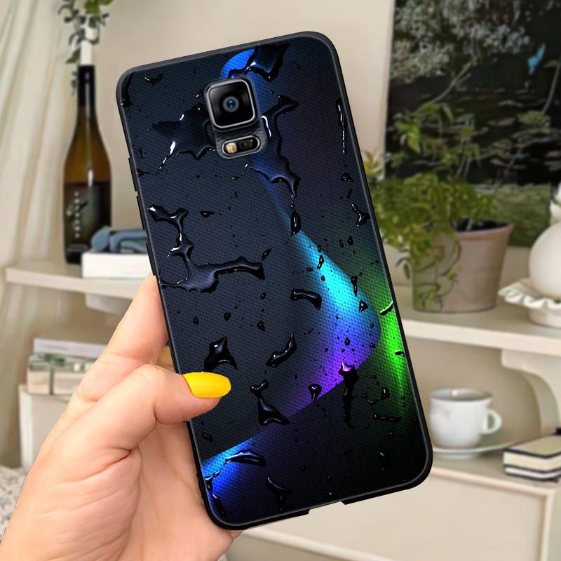 For Samsung Galaxy Note 4 N9100 Case Silicone Soft TPU Back Cover For Samsung Galaxy Note 4 3 8 9 Fundas Note3 Phone Case Fundas