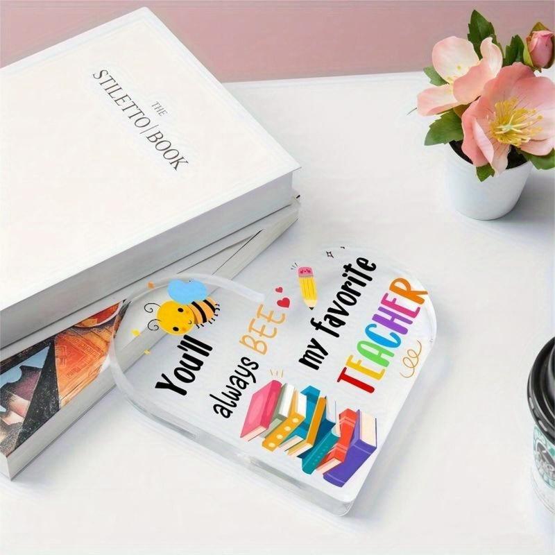 Läraruppskattningspresenter för kvinnor Bästa lärarpresenterna från elever Tack Lärarpresenter Lärarfödelsedagspresenter Akryl Kee