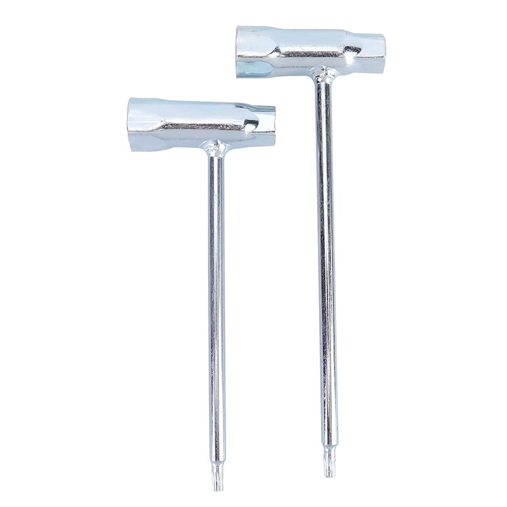 2pcs Spark Plug Spanner Wrench T27 Socket Spanner Fits for STIHL TS400 TS350 TS360