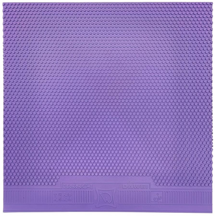 DAWEI 388C-1 With Sponge Medium Pimple Rubber Table Tennis Racket ITTF Professional Offensive Defensive Table Tennis Rubber