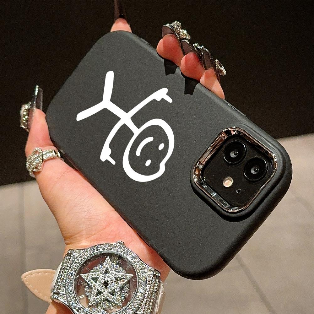 Color sólido Lente de borde plateado Funda de teléfono a prueba de golpes de silicona líquida suave para iPhone Samsung Huawei Honor Xiaomi Redmi OPPO Realme Vivo Infinix Tecno