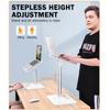 Oatsbasf Adjustable Laptop Floor Stand Tablet Holder for Desk Table Desk for Macbook Air Pro Xiaomi PC Cooling Notebook Stand