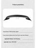Ford Mustang GT350 Carbon Fiber Rear Spoiler Diffuser Wind Deflector - Modified Accessories