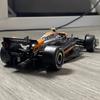 1:24 Mclaren MCL60 2023 4# Lando Norris P2 British GP F1 #81 Oscar Piastri Alloy Diecast Model Car Trendy Toy Collect Ornaments