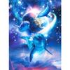 5D DIY Diamond Painting Full Round Animal Dolphin Diamond Embroidery Painting Cross Stitch Kit Home Decoration Rhinestone Gift