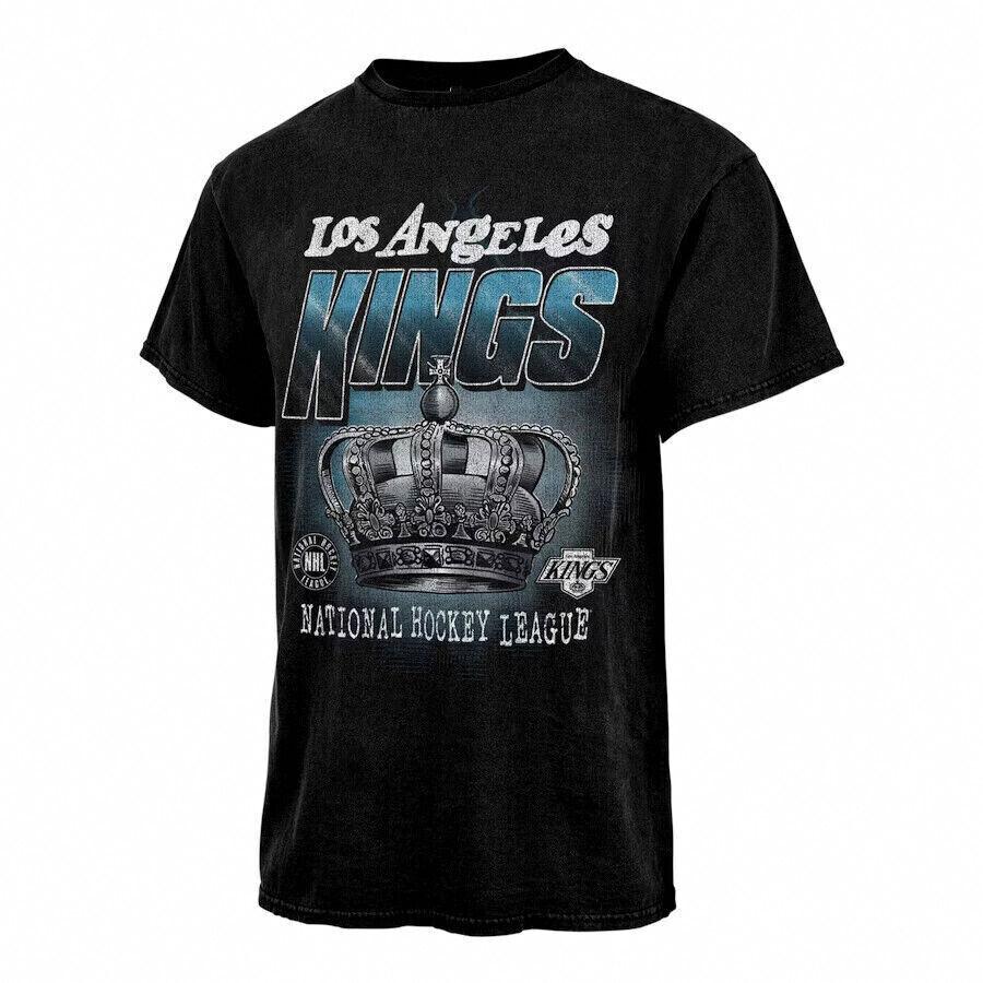 

Винтажная трубчатая футболка унисекс Los Angeles Kings Tradition