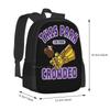 Too Crowded Hot Sale Backpack Fashion Bags Parks Ice Cream World Summertime Infinity Wars Glove