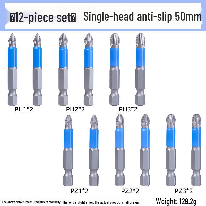 High-Hardness Phillips Anti-Slip Screwdriver Bit