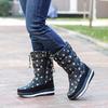 Winter Thickened Warm Women's Multi-color Snow Boots Northeast Padded Non-slip High Women's Cotton Shoes