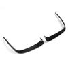 Rhyming Car Rear Bumper Splitter Spoiler Canards Vent Trim Fit For Mercedez Benz W176 A200 A250 A45 AMG Hatchback 2013 -