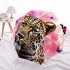1PC Leopard Print Automatic Open/close, All-Season Portable Folding Umbrella for Women & Men yy250919195