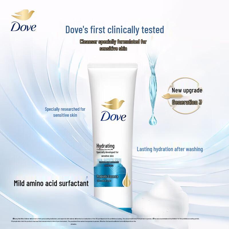 Dove White Peach Shower Milk & Cleanser Set