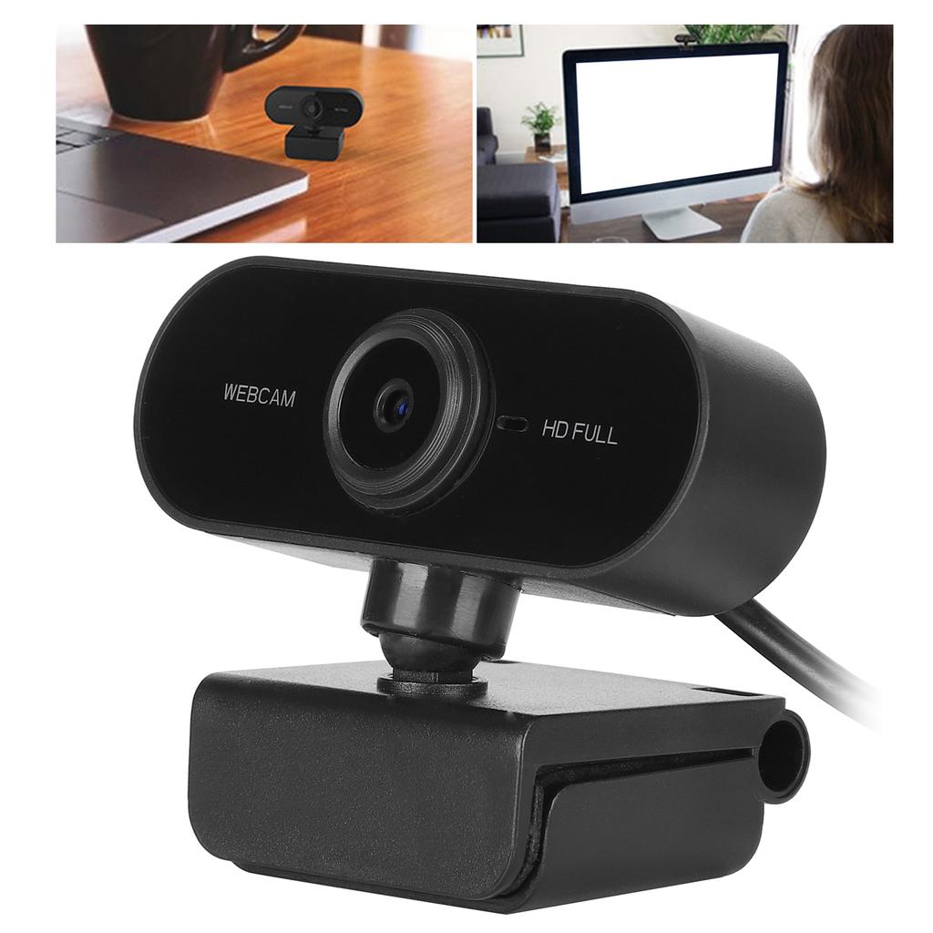 2K Auto Focusing Mini Webcam Builtin Microphone Video Call Web Cam for PC Computer