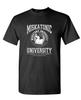 Live Nice Miskatonic Literatur Unisex Baumwoll-T-Shirt Sommer Mode Lustiger Druck Lässiges Baumwoll-T-Shirt
