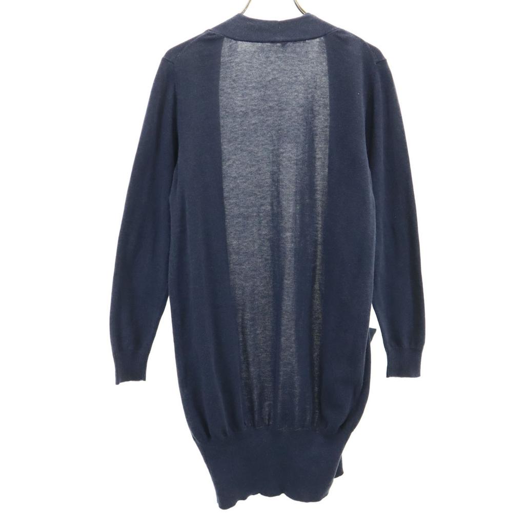 Ron Herman Long sleeve long knit cardigan S Navy Women Used