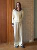 Mwimwieleu Classic Semi-Wide Banding Pants Mu2611Pt102M