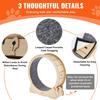 Cat Exercise Wheel Large Cat Treadmill Wheel for Indoor Cats 35.8 Inch