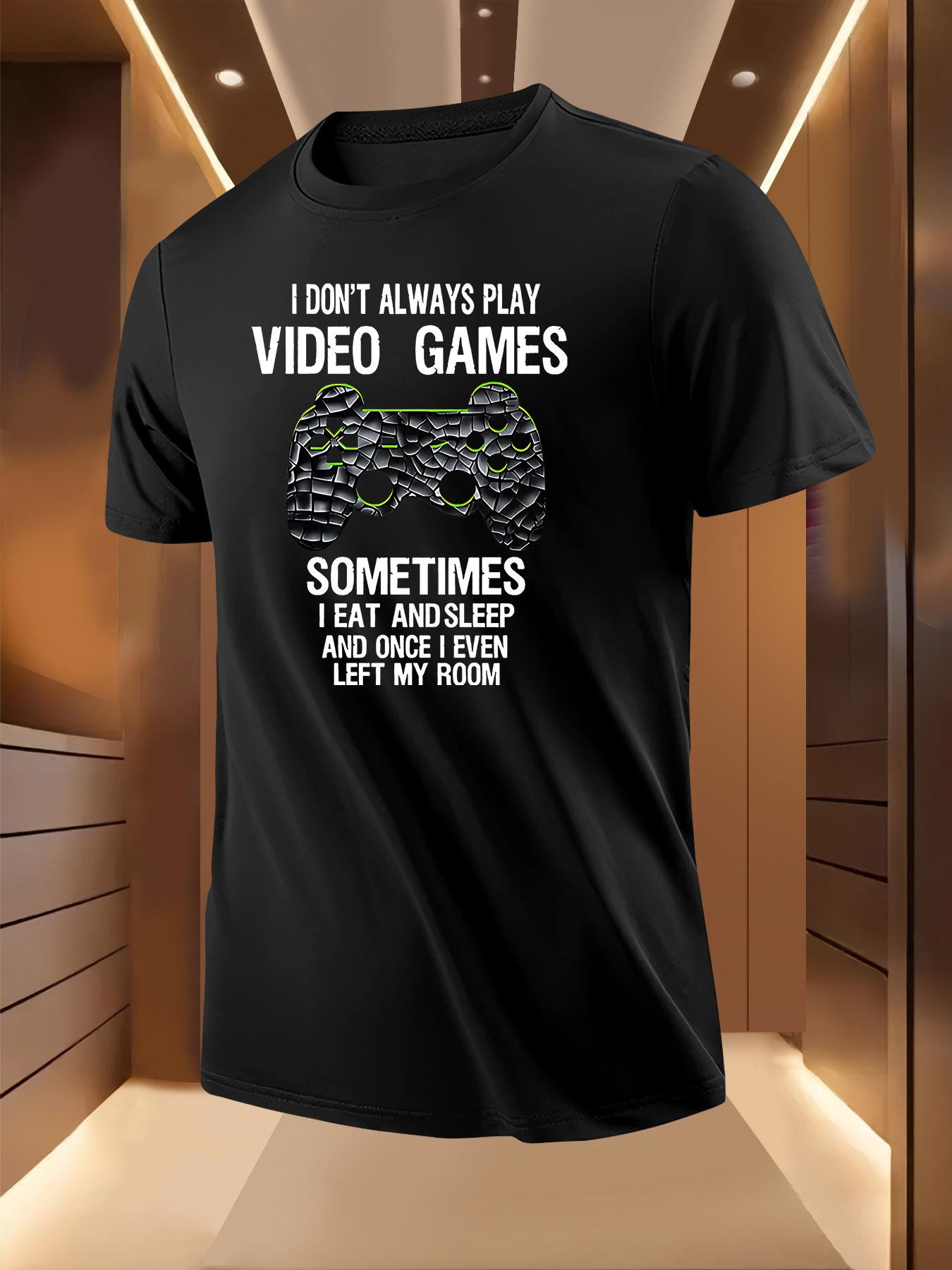 Gaming Tshirt with Chinese Character - for - Print XXXL