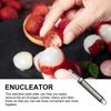 Kitchen Gadgets Corer Fruit Corer&Peeler Vegetable Core Remover Stainless Handheld Longan Corer For Lychee Cherry Cooking Tools