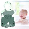 Baby Bath Cape Hooded Towel with Fun Cartoon Designs and Soft Fiber Perfect for Post Swim Warmth Beach Use Bath Cape