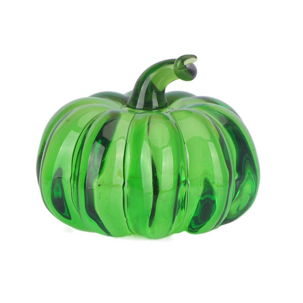 

Подарок Изысканная хрустальная статуэтка тыквы Блестящая креативная статуэтка тыквы Творчество Роскошная стеклянная тыква Коллекционные предметы для кухни