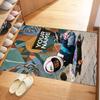 Jorge Lorenzo Personalized Text Floor Mat Suitable For Decorate Room Dormitory Playrooms Dining Room Antislip Rug Anime Office Decor