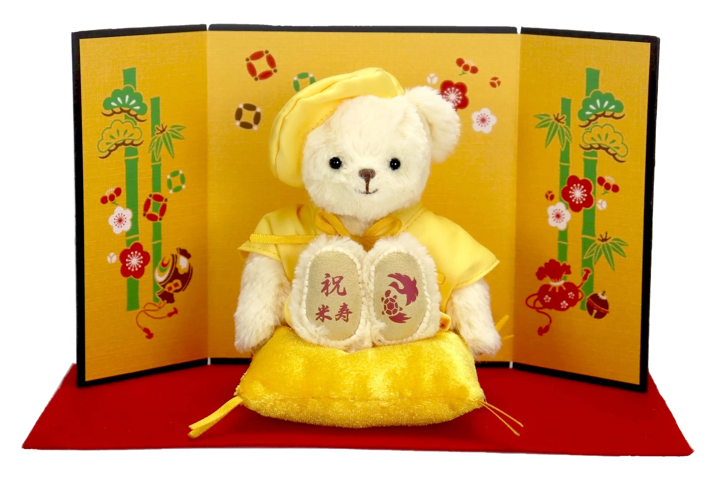 

Yoneju Bear 4S 12 см Размер Складной Нормальный [Petilou] (Золотой экран) фиолетовый