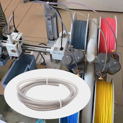 PTFE Tube Teflonto Pipe Bowden Extruder 1.75mm ID2.5mm OD4mm Replacement Part For P1P/P1S 3D Printer Accessories