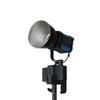 100W Portable COB Handheld Outdoor Fill Light for Photography and Video